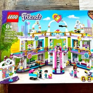 Brand New! LEGO Friends Heartlake City Shopping Mall!!